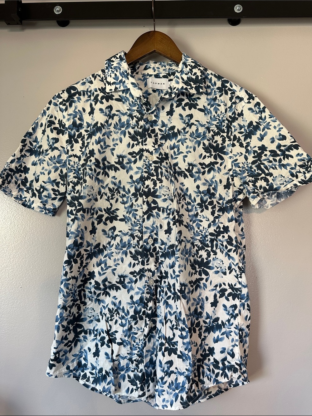 Top man button down